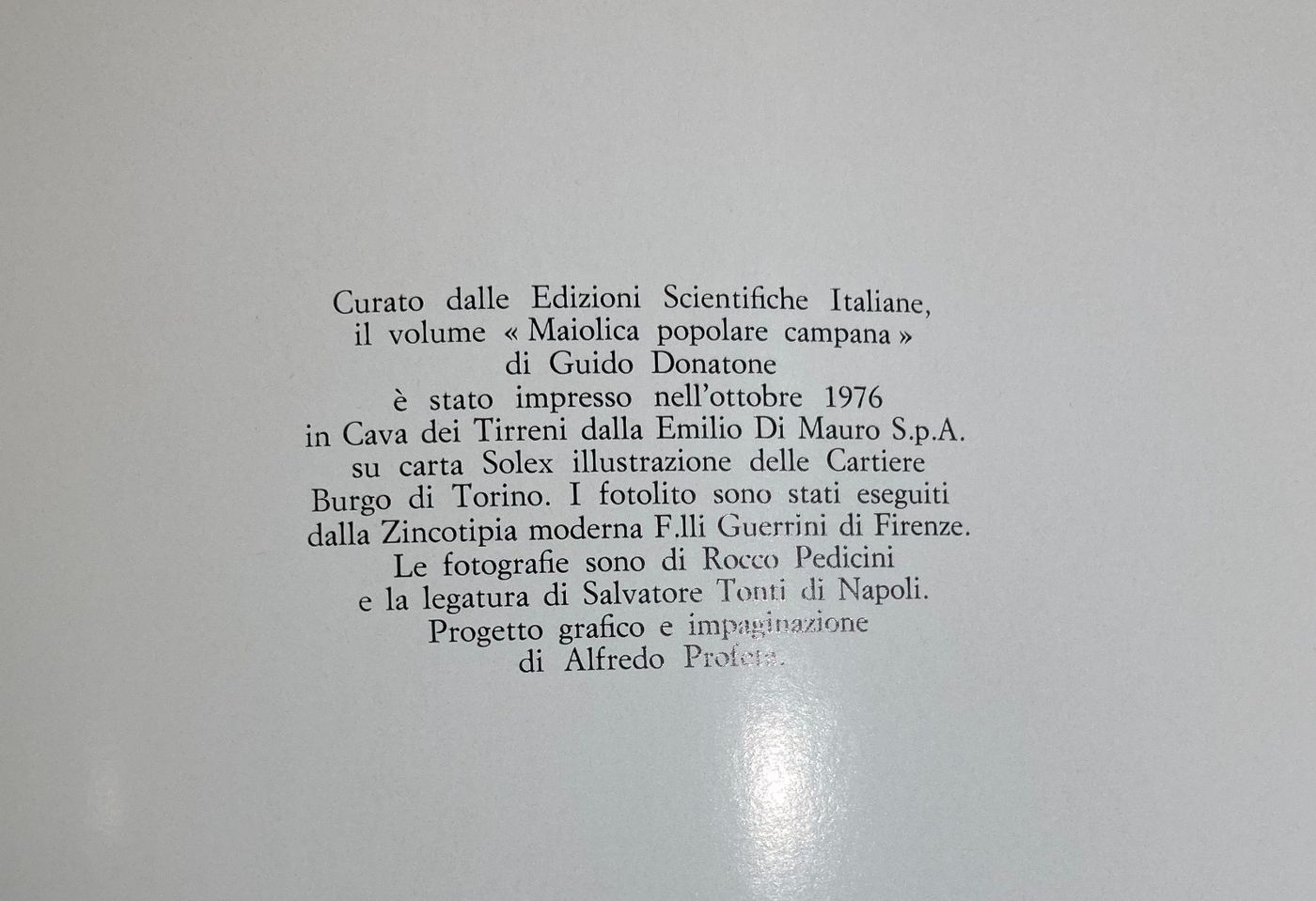Arte Popolare Meridionale: Folklore, Ceramica E Maiolica (Ariano, Montefusco, Vietri)