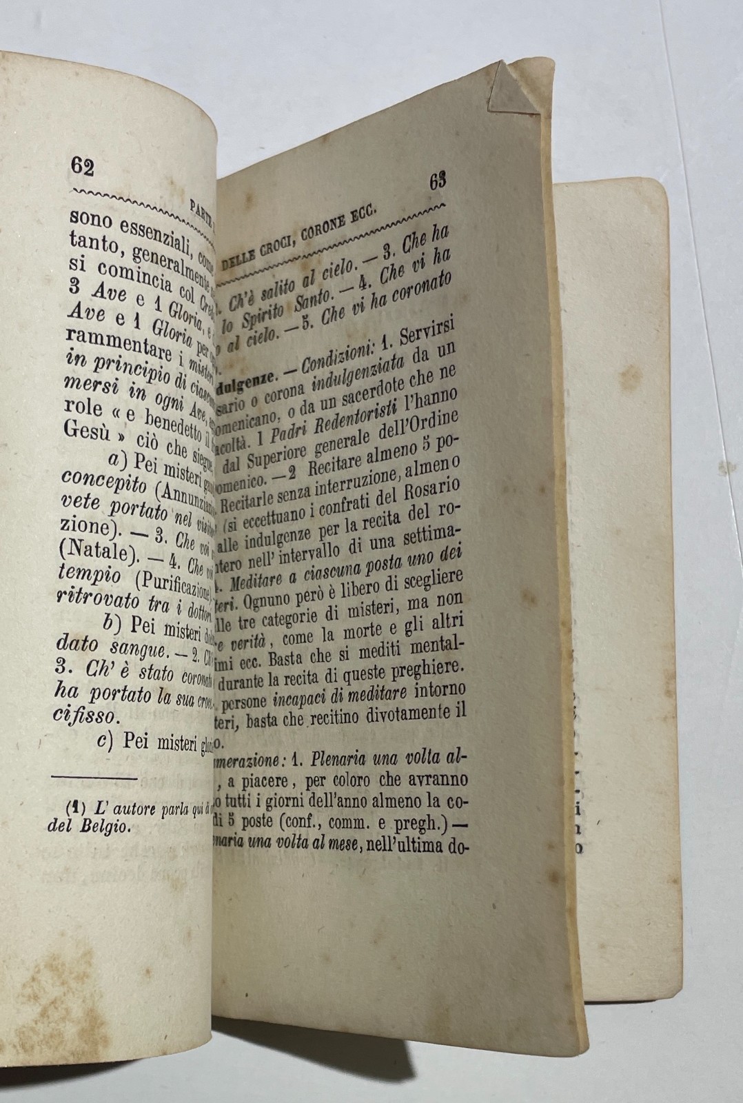 Il Piccolo Tesoro Spirituale: Scapolari, Rosari E Oggetti Di Pietà. Palermo, Lao, 1876
