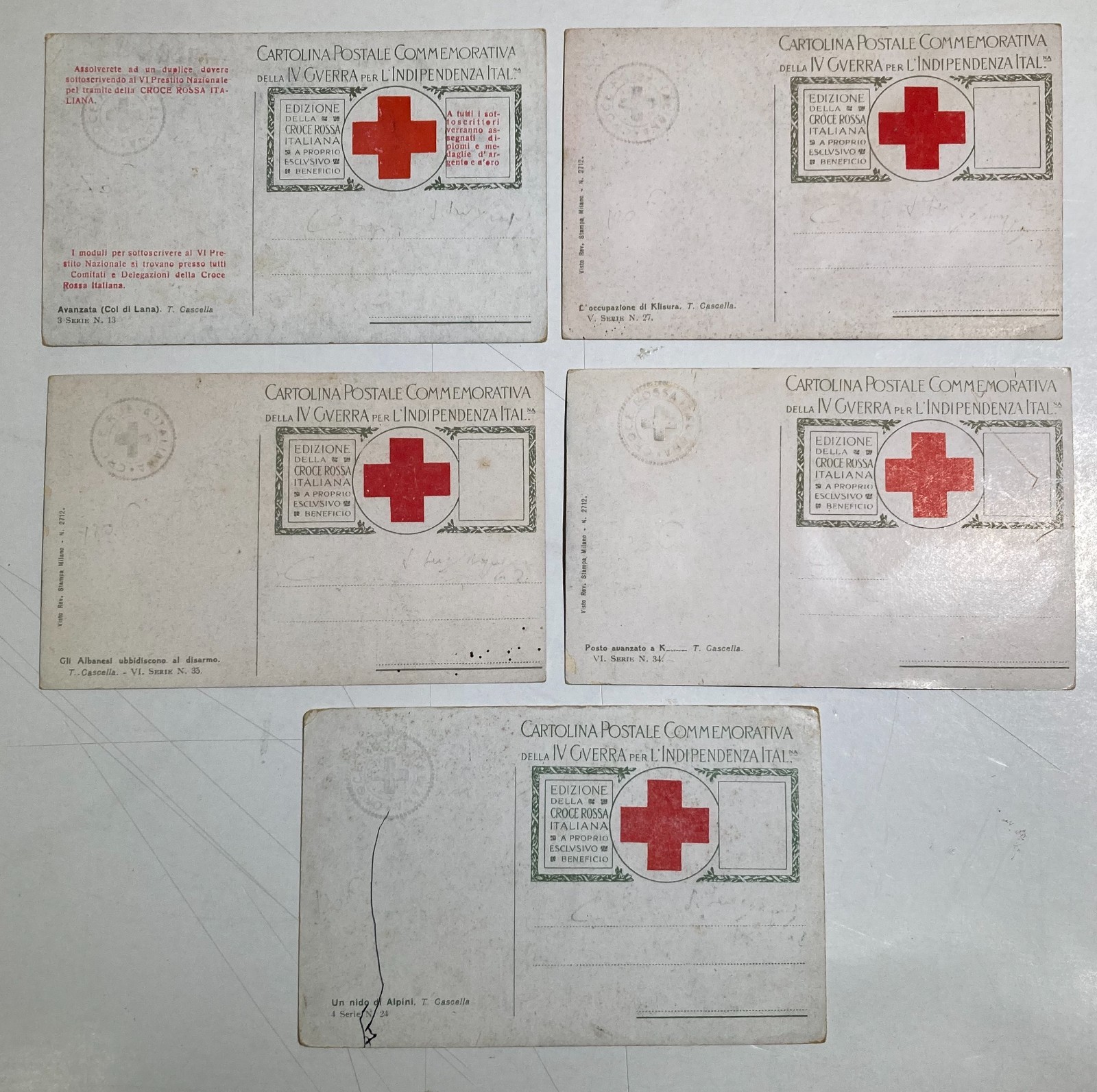 Militaria, Abruzzo: Arte Abruzzese Del '900 Tommaso Cascella Croce Rossa Italiana