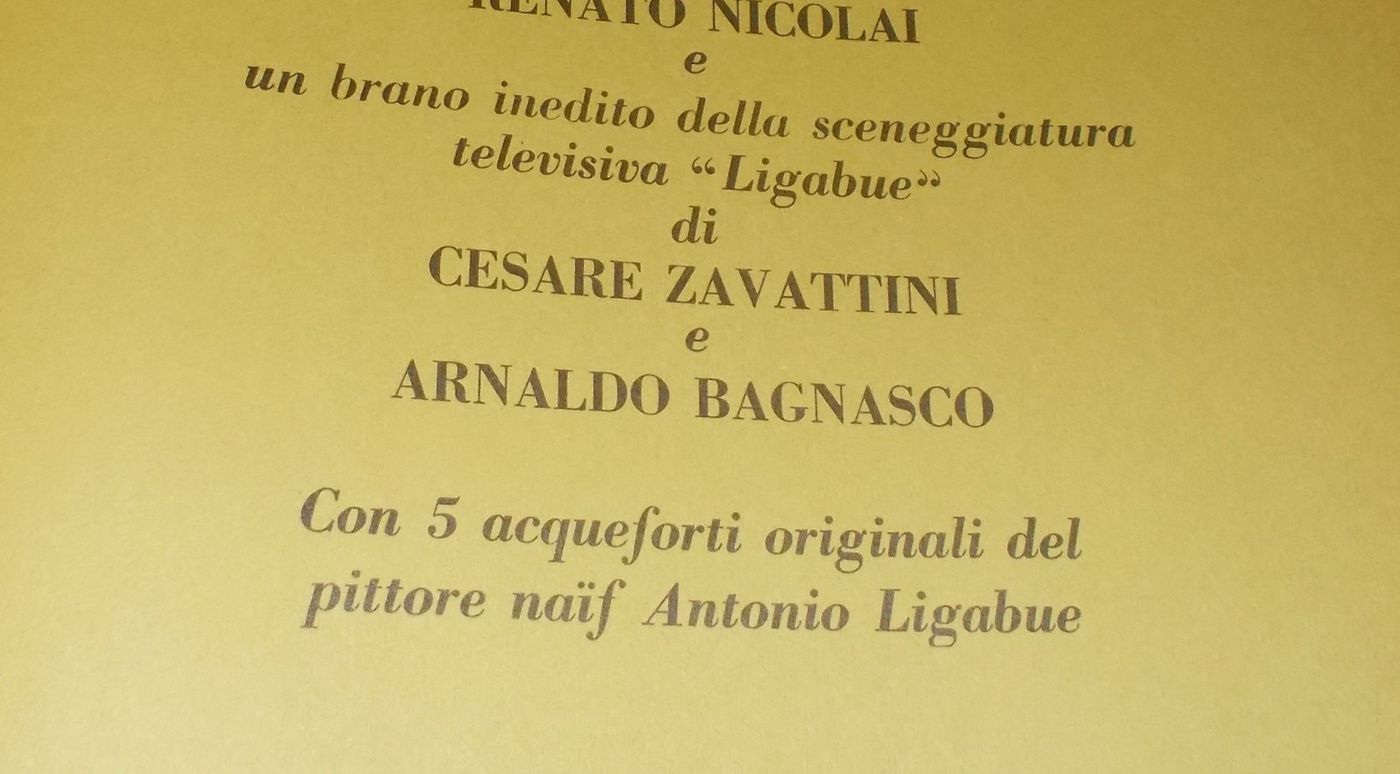 Ligabue, Bartoli, Guastalla, Zavattini: Raccolta Artistica