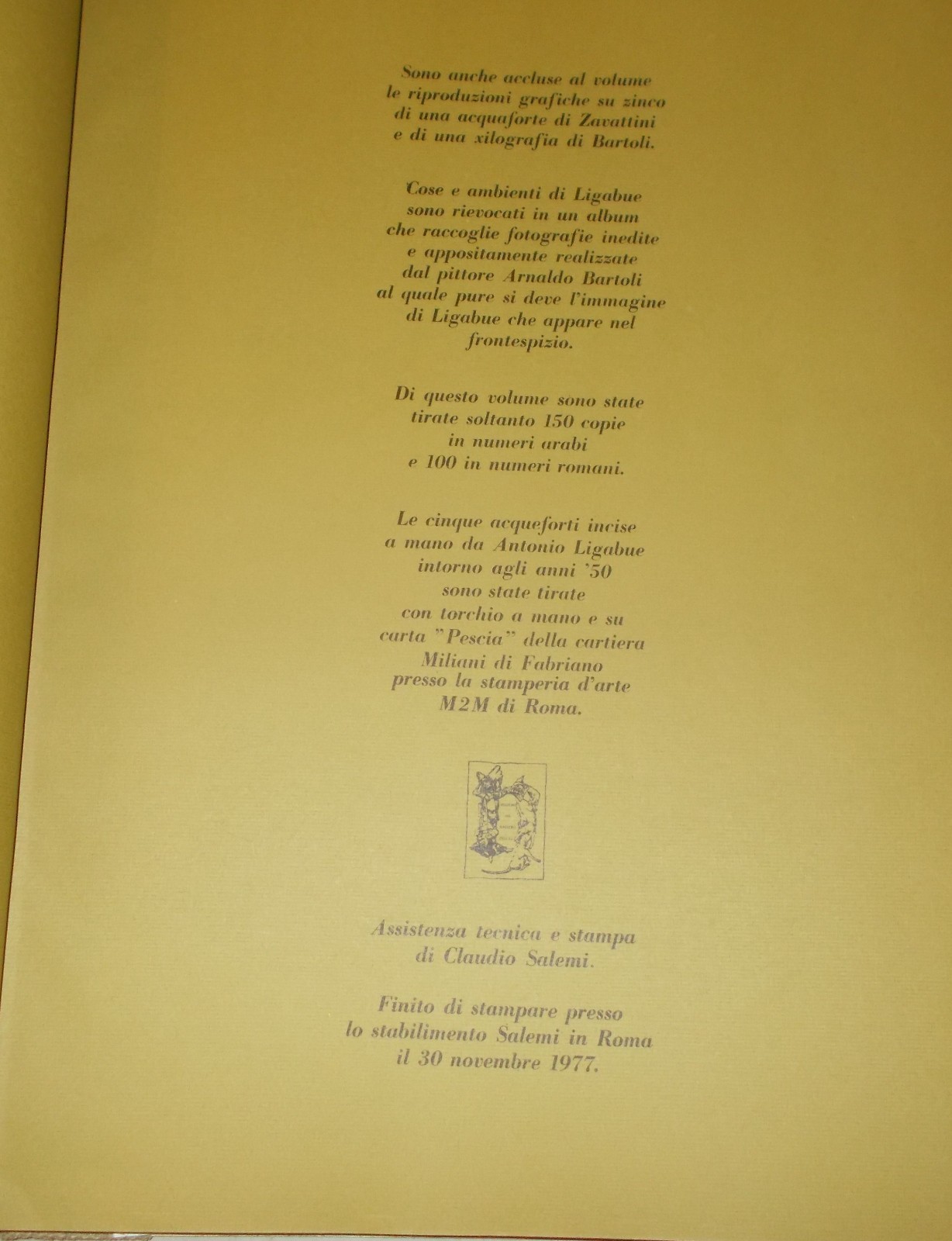Ligabue, Bartoli, Guastalla, Zavattini: Raccolta Artistica