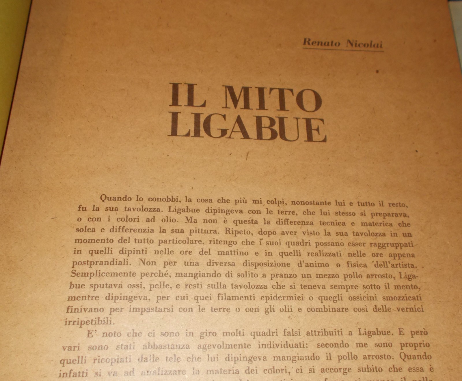 Ligabue, Bartoli, Guastalla, Zavattini: Raccolta Artistica
