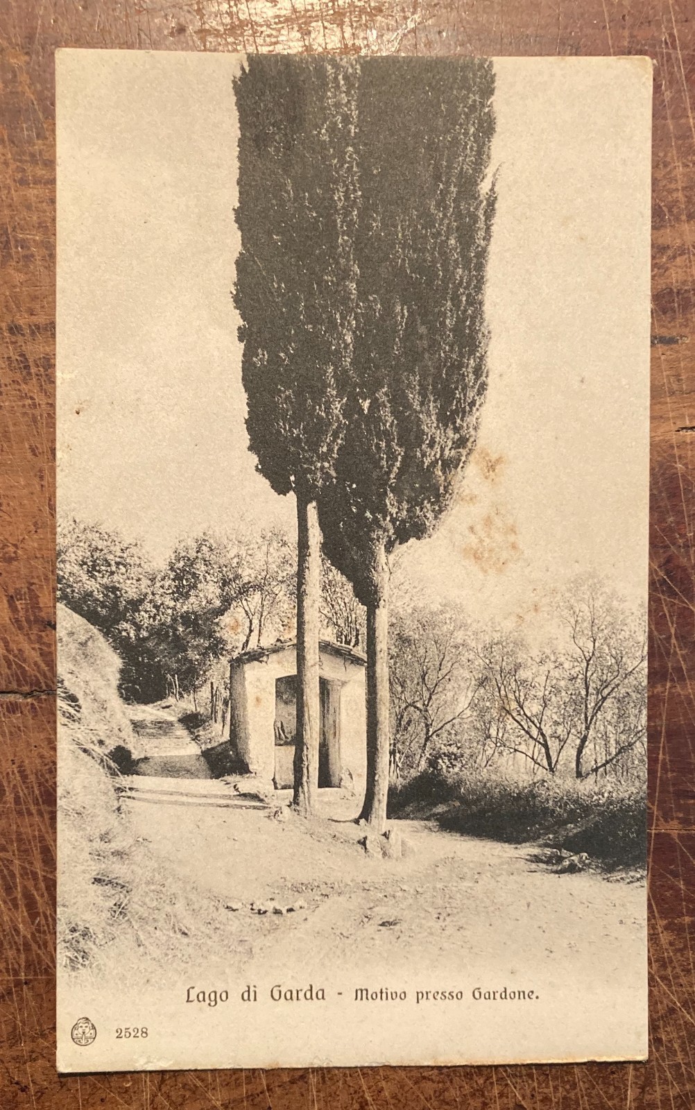 Lago Di Garda: Motivo Presso Gardone