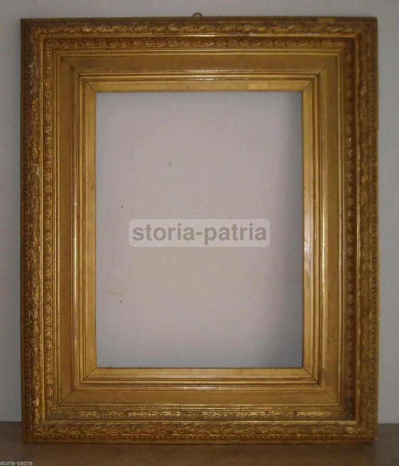 Ampia Raccolta Di Cornici E Specchiere d'Epoca (XVII XX Secolo)