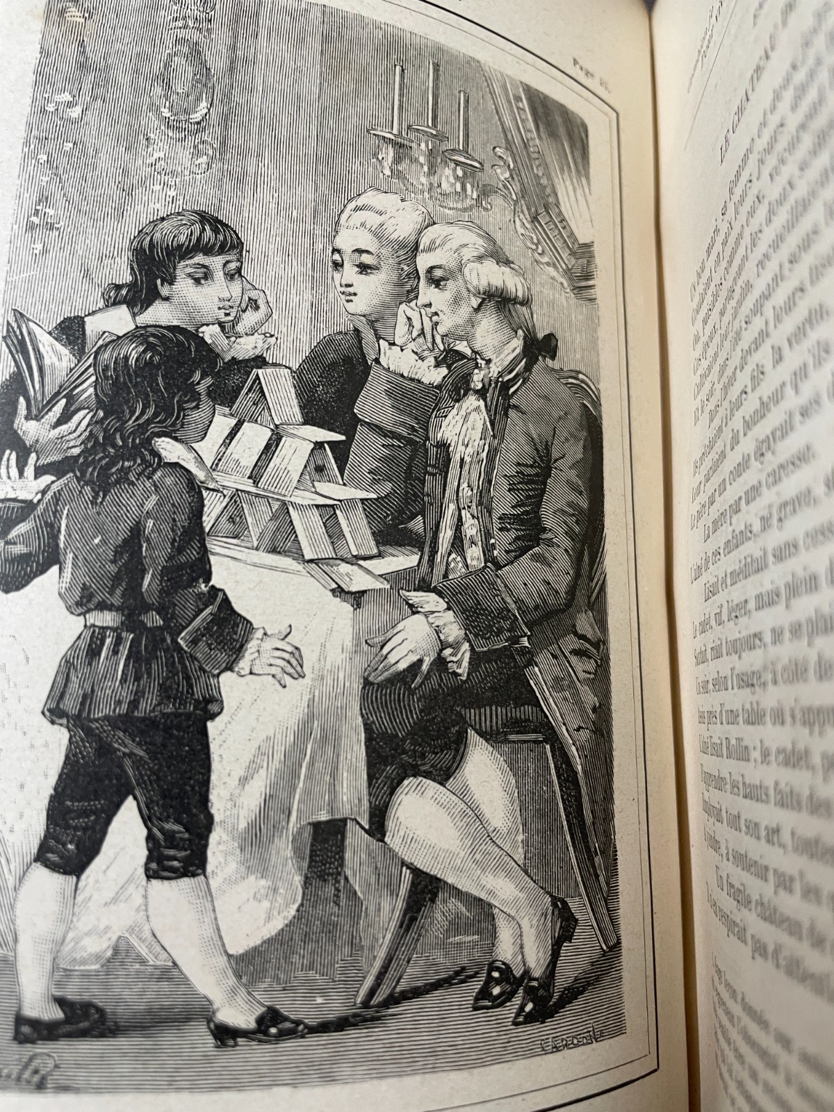 Fables De Florian Suivies d'Un Choix De Fables Antica Edizione Illustrata