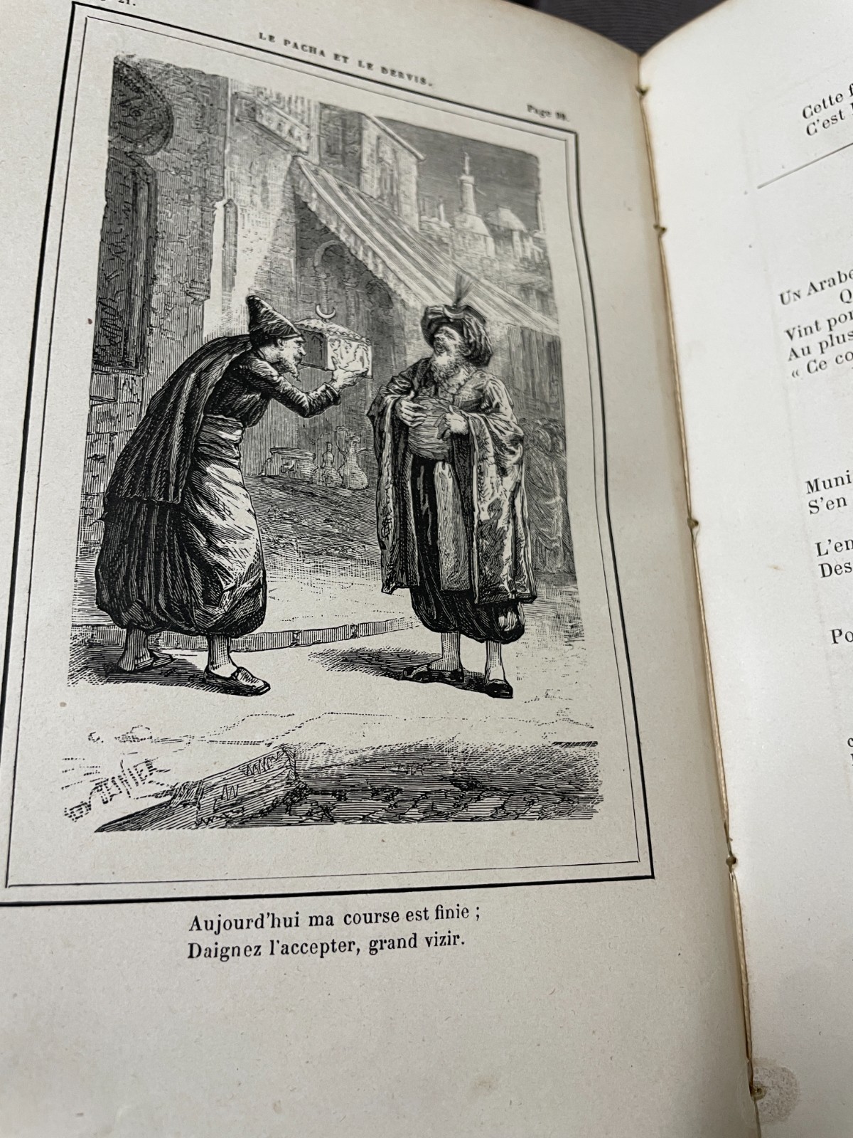 Fables De Florian Suivies d'Un Choix De Fables Antica Edizione Illustrata