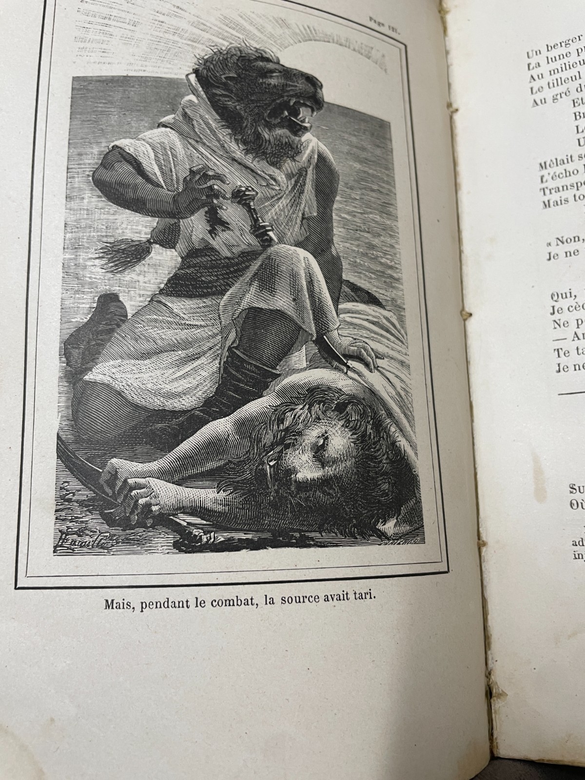 Fables De Florian Suivies d'Un Choix De Fables Antica Edizione Illustrata