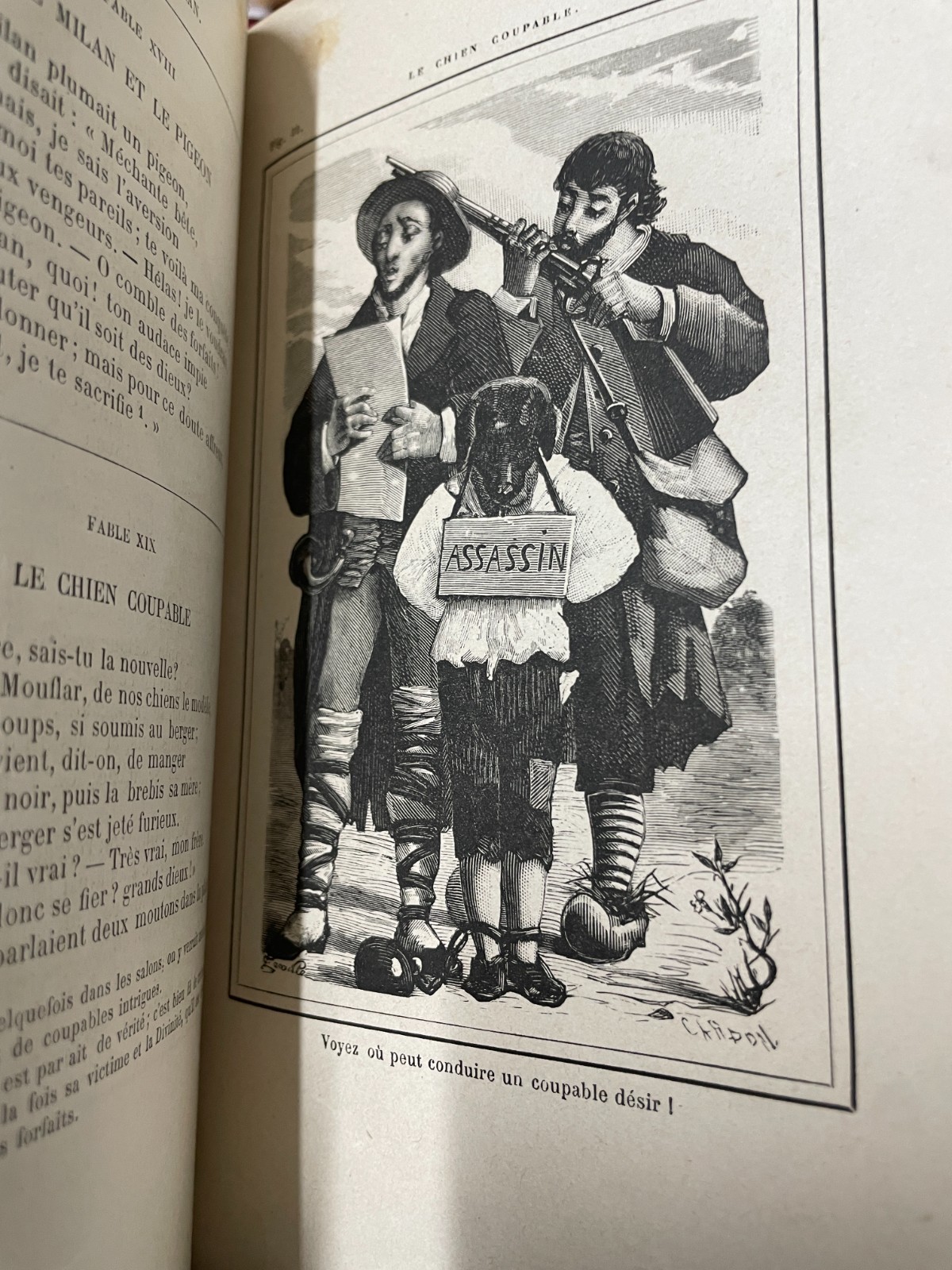 Fables De Florian Suivies d'Un Choix De Fables Antica Edizione Illustrata