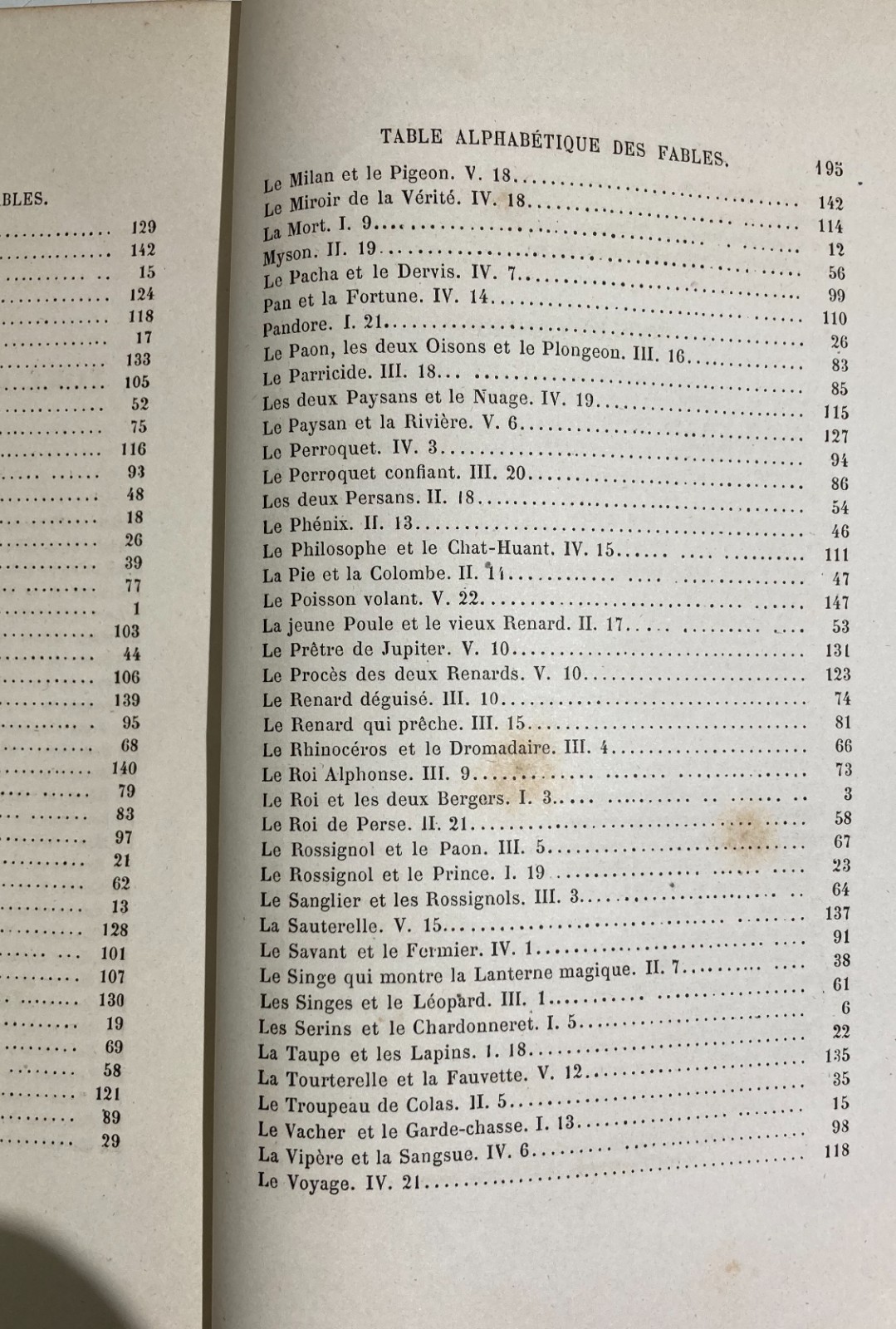 Fables De Florian Suivies d'Un Choix De Fables Antica Edizione Illustrata