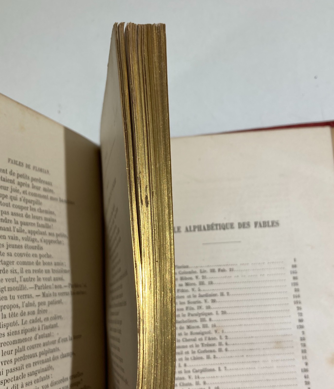 Fables De Florian Suivies d'Un Choix De Fables Antica Edizione Illustrata