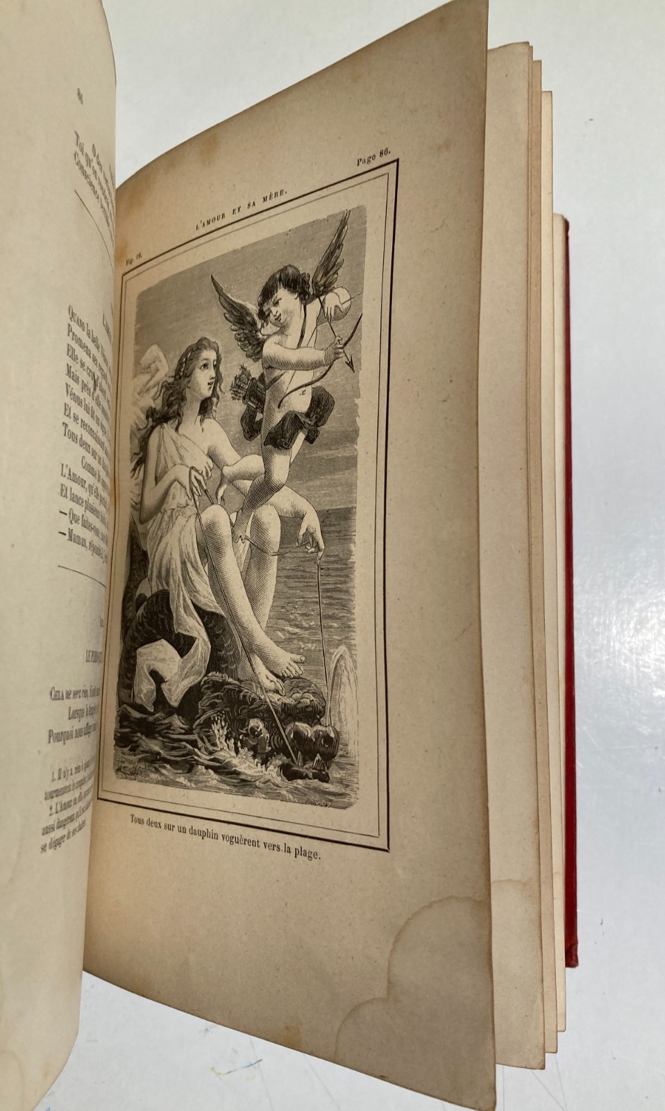 Fables De Florian Suivies d'Un Choix De Fables Antica Edizione Illustrata
