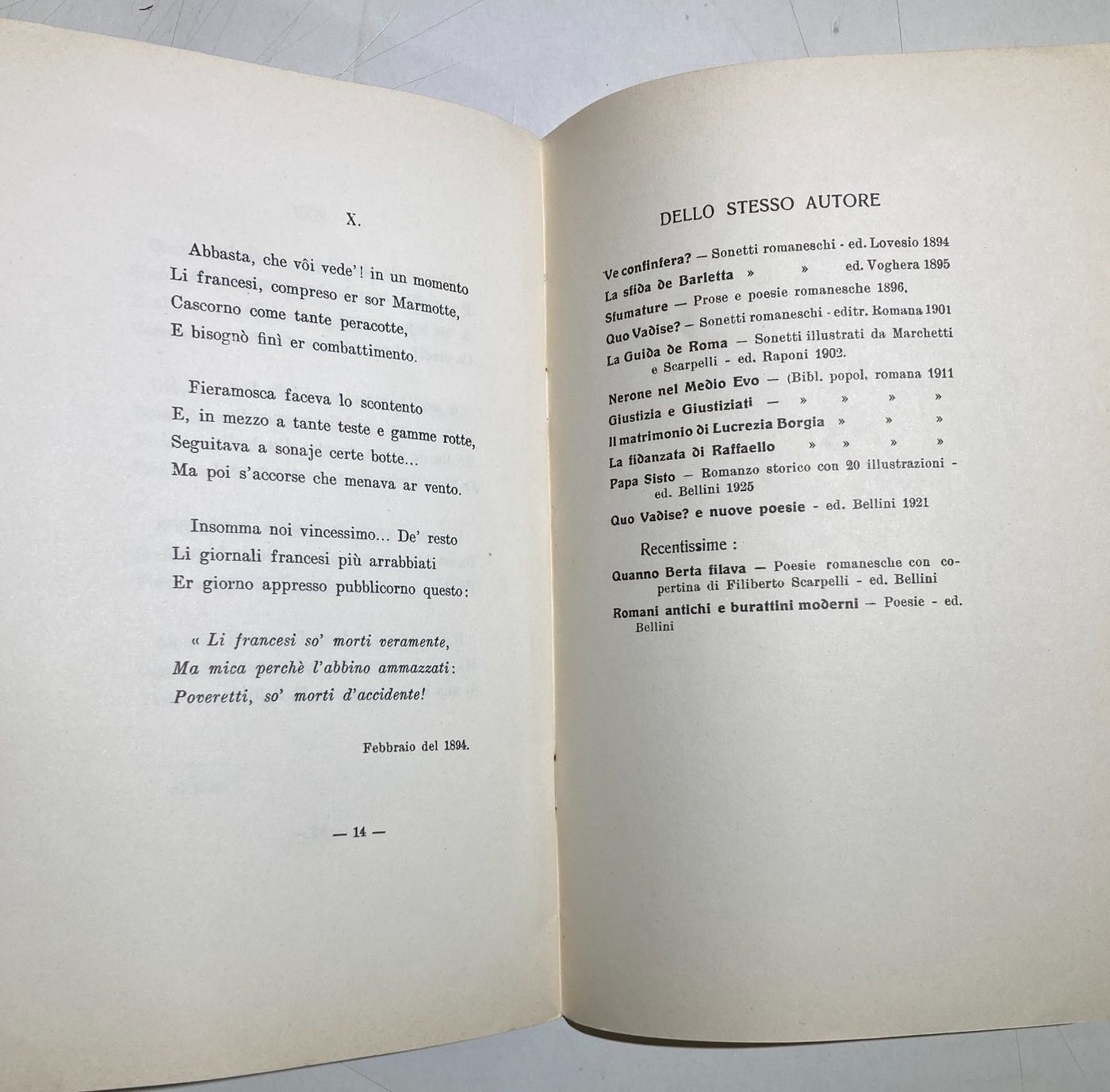 Puglia, Barletta: La Sfida De Barletta. Sonetti Romaneschi Di Giggi Pizzirani, Illustrazione Di Scarpelli