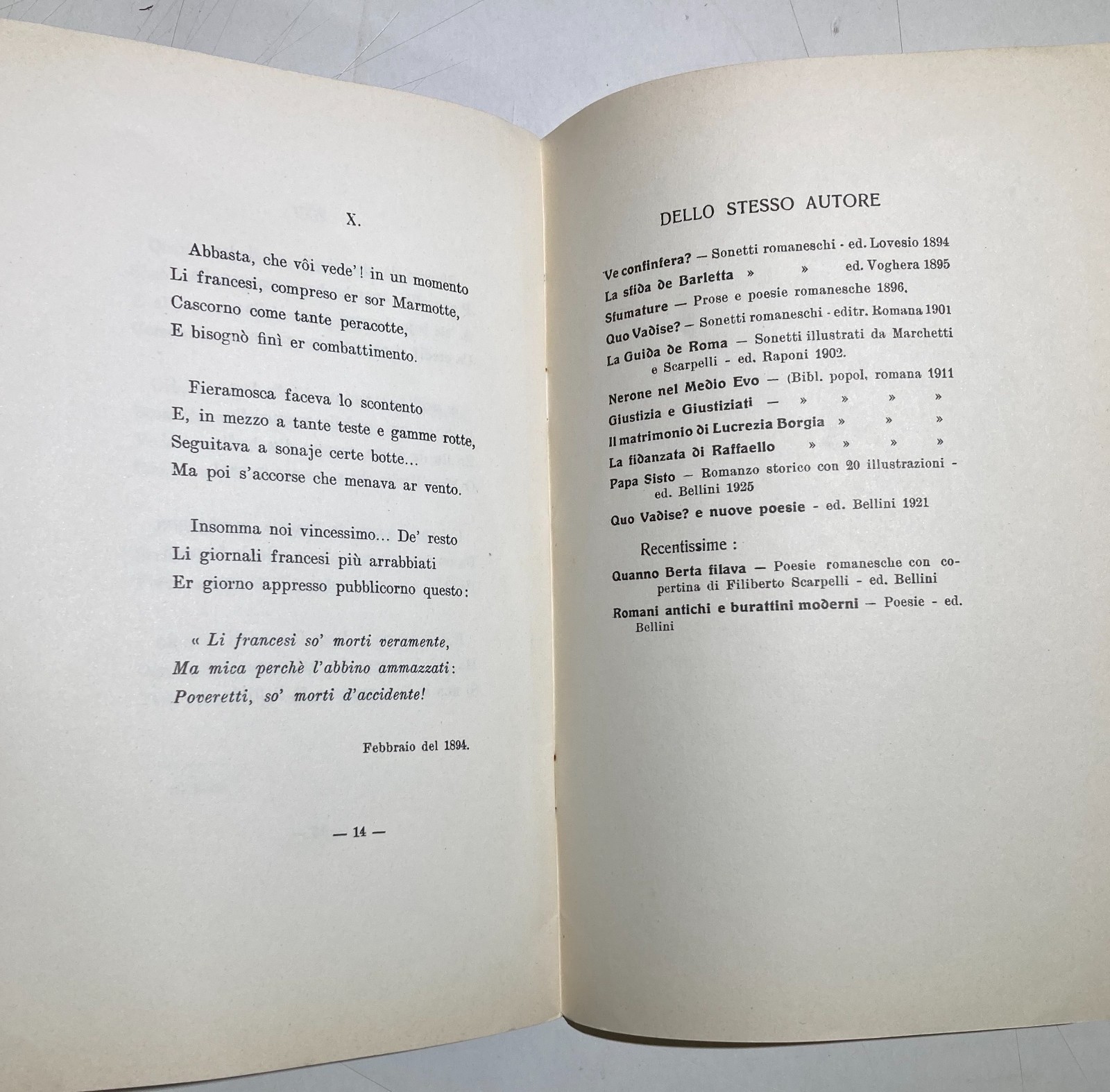 Puglia, Barletta: La Sfida De Barletta. Sonetti Romaneschi Di Giggi Pizzirani, Illustrazione Di Scarpelli