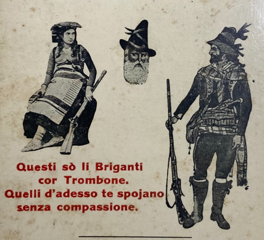 Risorgimento, Brigantaggio, Briganti E Brigantesse: Gasperone, Tiburzi, Mastrilli
