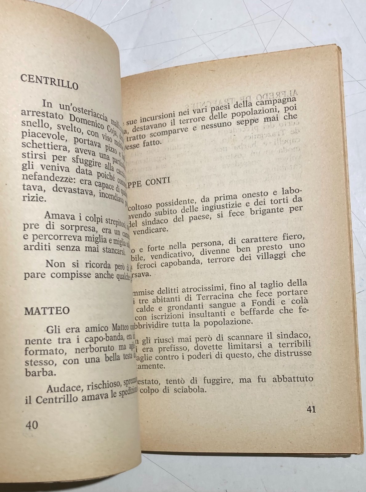 Risorgimento, Brigantaggio, Briganti E Brigantesse: Gasperone, Tiburzi, Mastrilli
