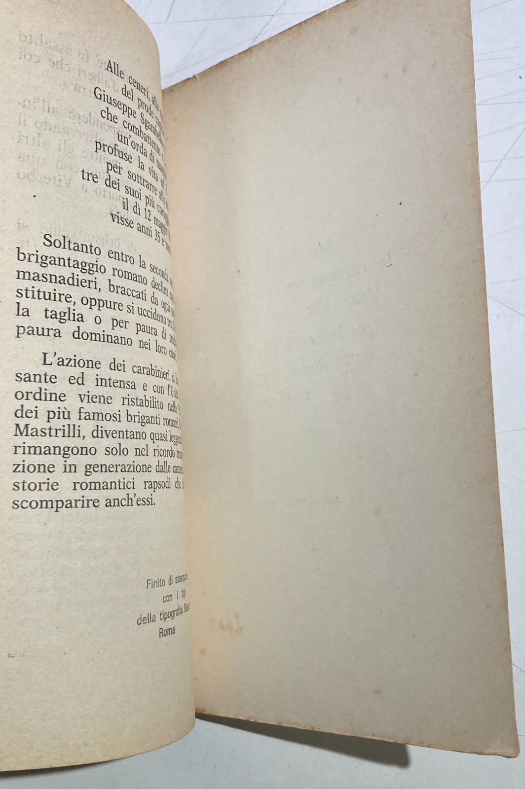 Risorgimento, Brigantaggio, Briganti E Brigantesse: Gasperone, Tiburzi, Mastrilli