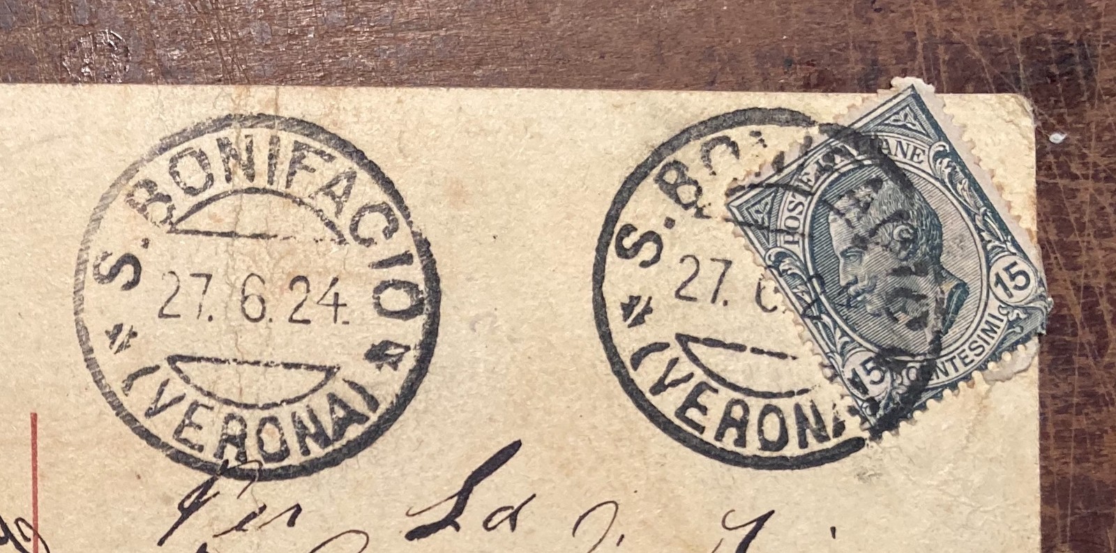 Veneto   San Bonifacio   Corso Stazione   Animata Antica Veduta   Cartolina Da Collezione