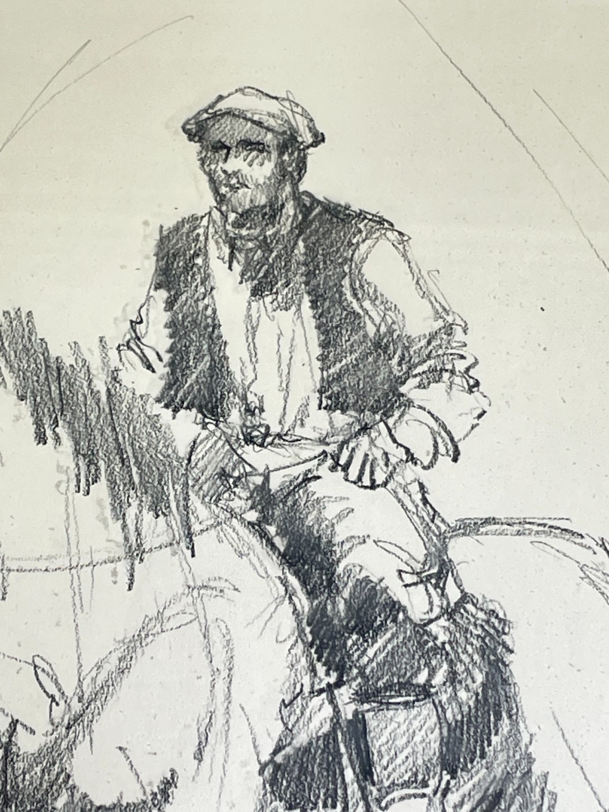 Arte Contemporanea: Folklore Sardo. Opera Decorativa Di A. Fadda