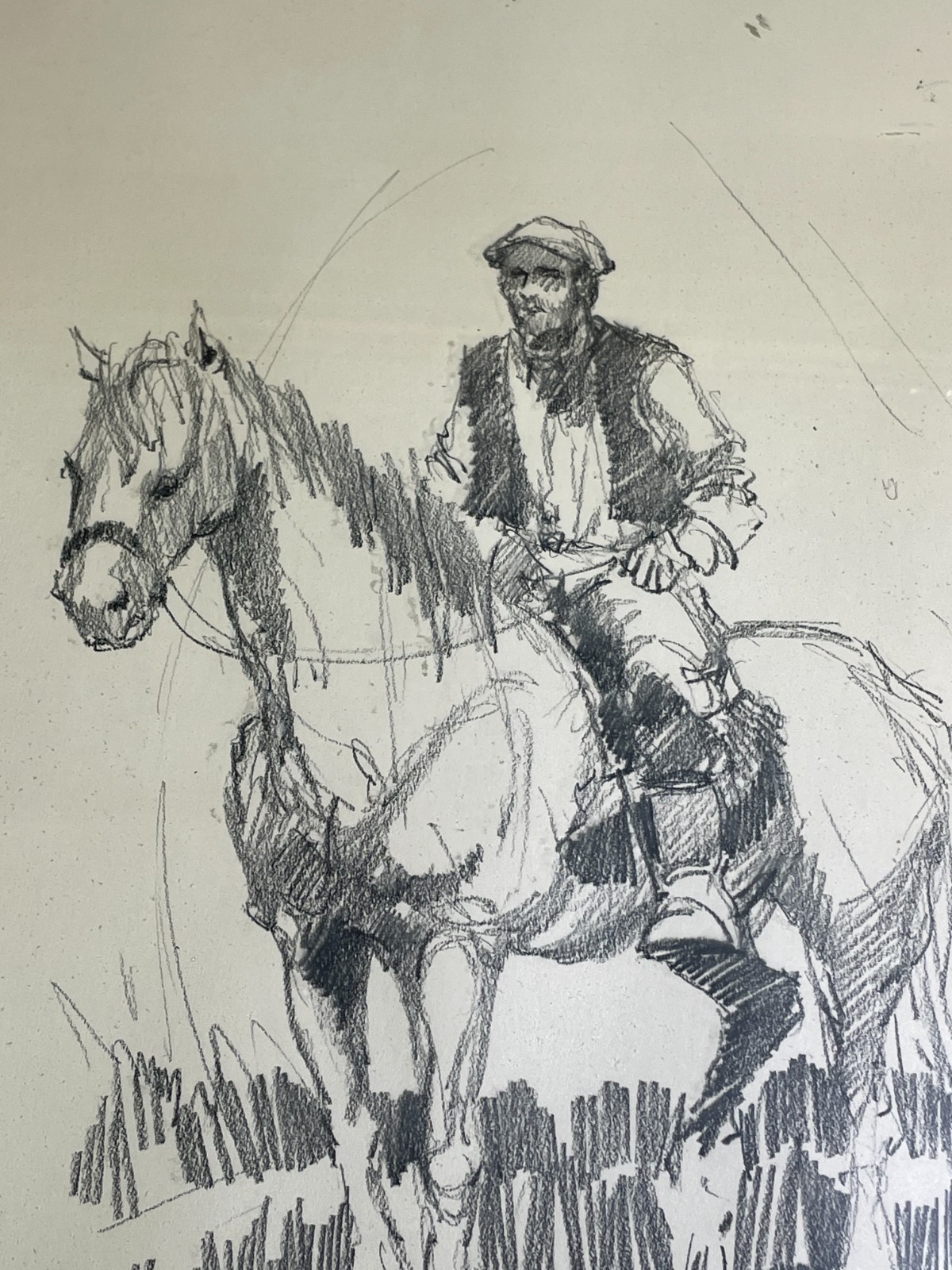 Arte Contemporanea: Folklore Sardo. Opera Decorativa Di A. Fadda