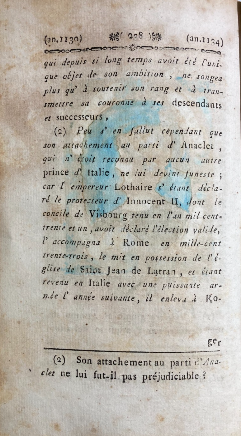 Storia Antica Napoletana. Ritratto Di Re Ruggero. Incisione Del Settecento.