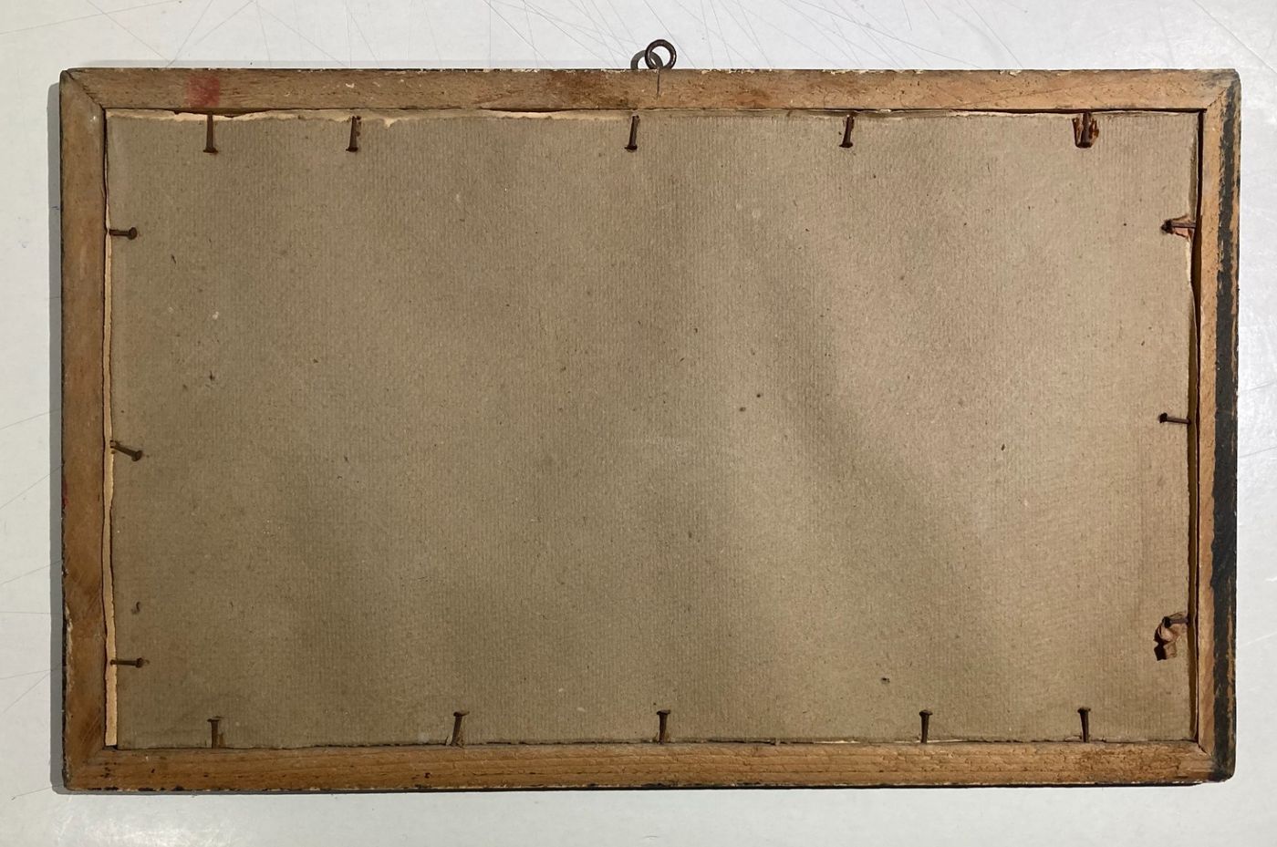 Lago Di Como, Case Alpine: Veduta Paesaggistica Lacustre. Stampa d'Epoca
