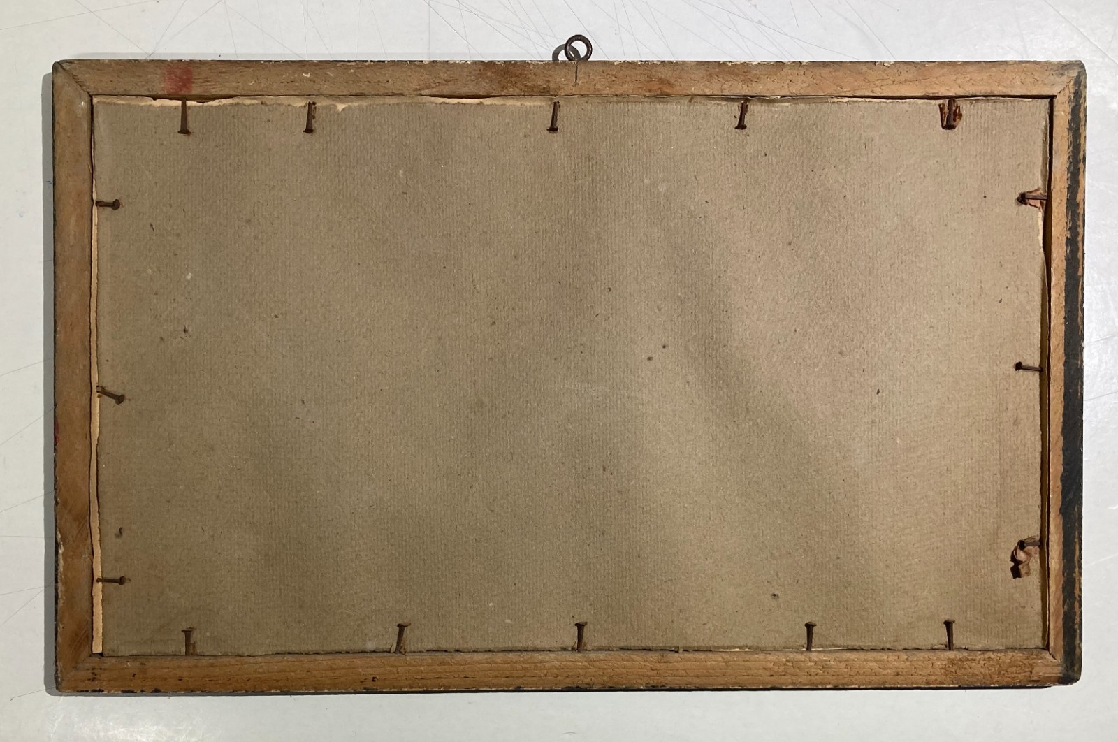 Lago Di Como, Case Alpine: Veduta Paesaggistica Lacustre. Stampa d'Epoca
