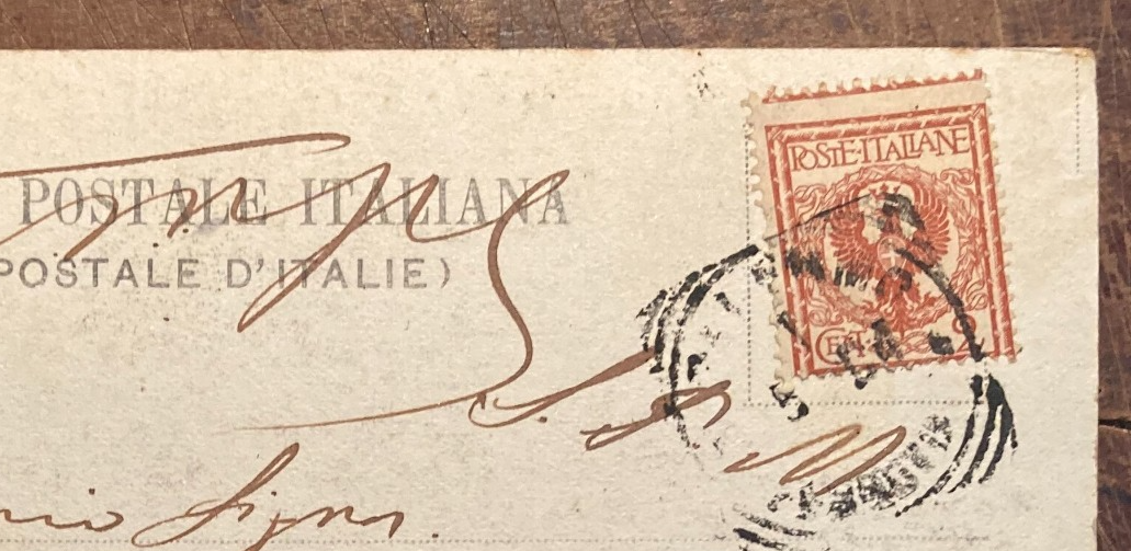 Sicilia, Palermo, Teatro Massimo. Antica Cartolina A Colori Viaggiata, 1904