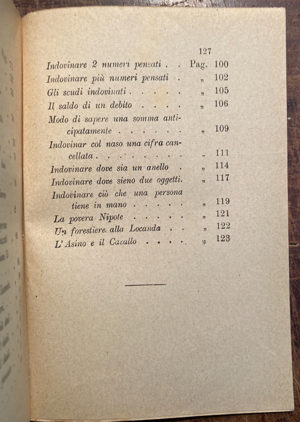 Manuale Dei Giochi: Calabresella, Quadrigliati, Scacchi. Edizione Salani, 1923