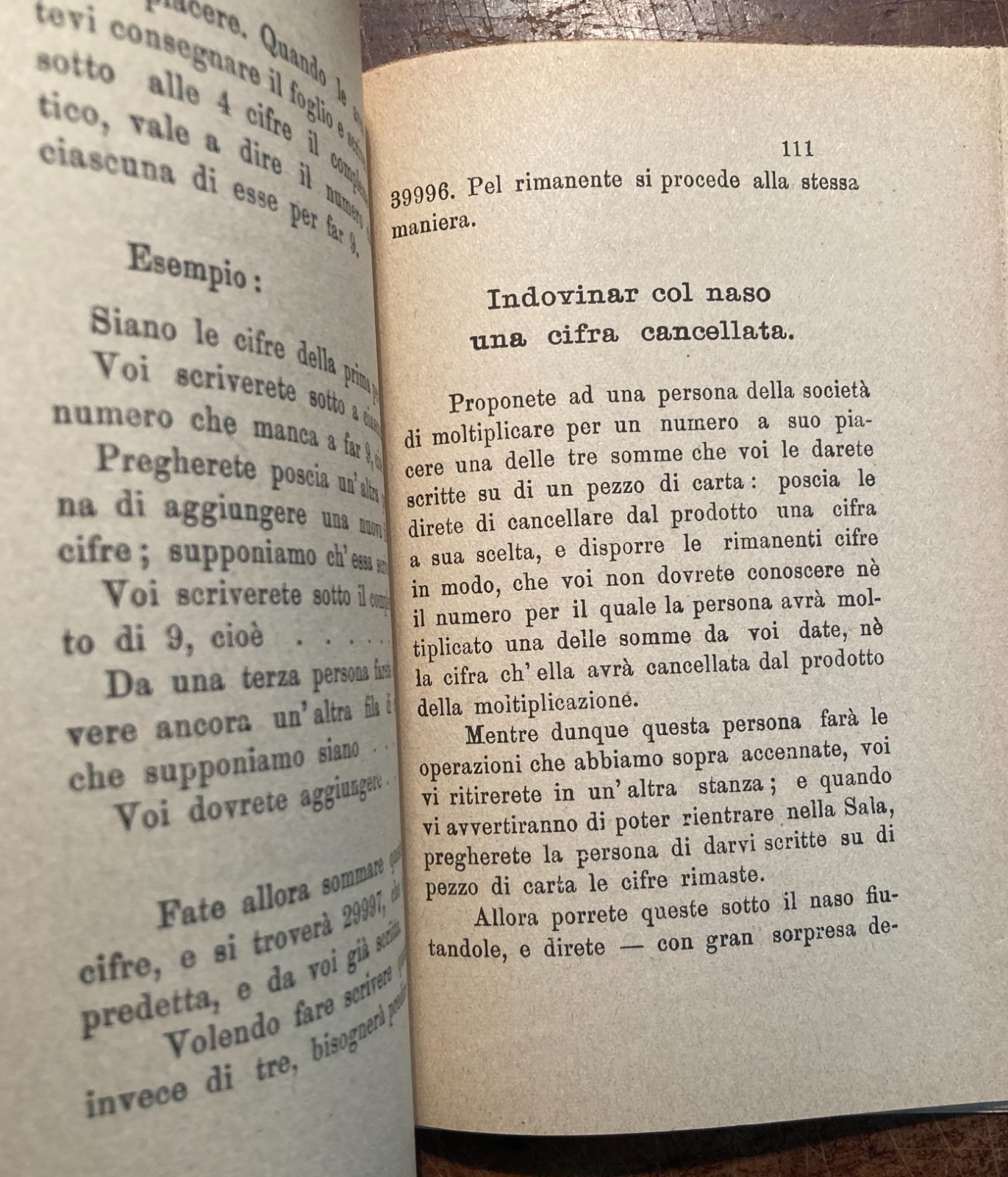 Manuale Dei Giochi: Calabresella, Quadrigliati, Scacchi. Edizione Salani, 1923