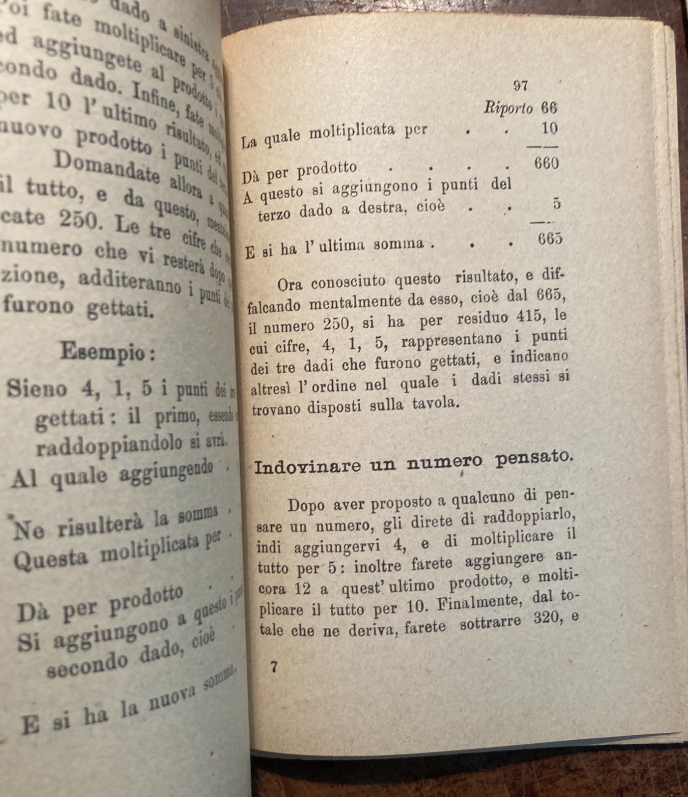 Manuale Dei Giochi: Calabresella, Quadrigliati, Scacchi. Edizione Salani, 1923
