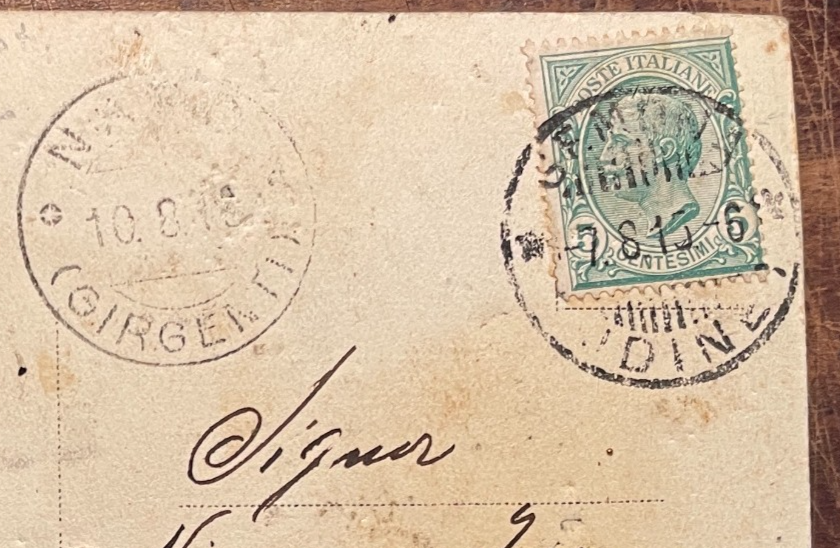 Gemona Del Friuli   Antica Cartolina Illustrata   Veduta Panoramica   Edizione Toso