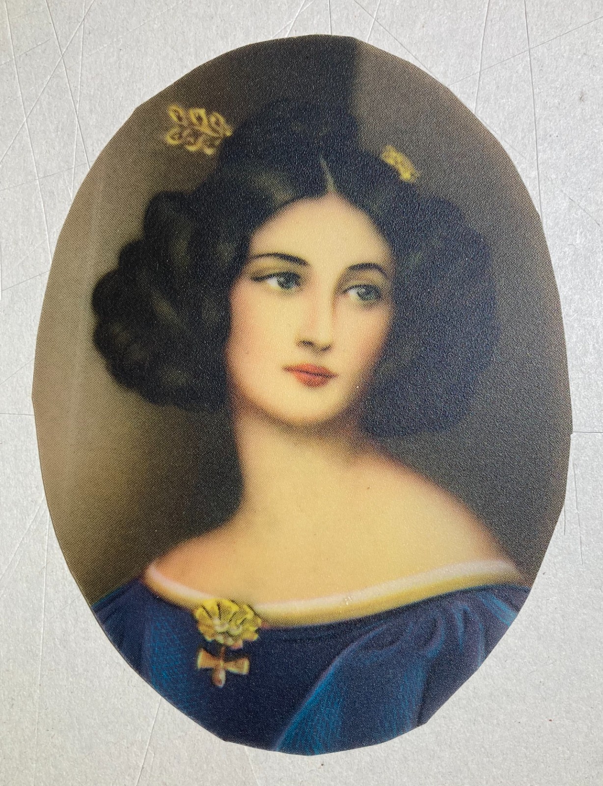 Antiche Gentildonne: Quattro Ritratti In Miniatura