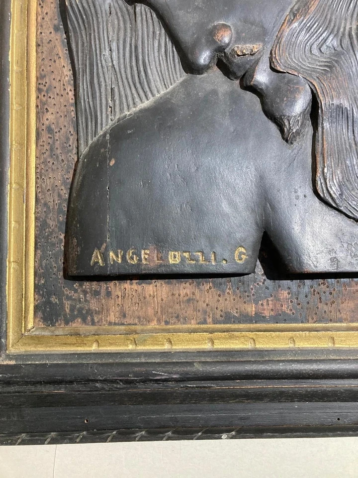 Arte Devozionale, Scultura Lignea, Artista G. Angelozzi