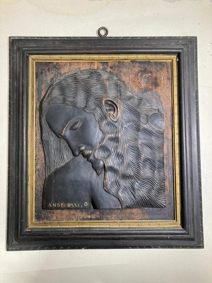 Arte Devozionale, Scultura Lignea, Artista G. Angelozzi