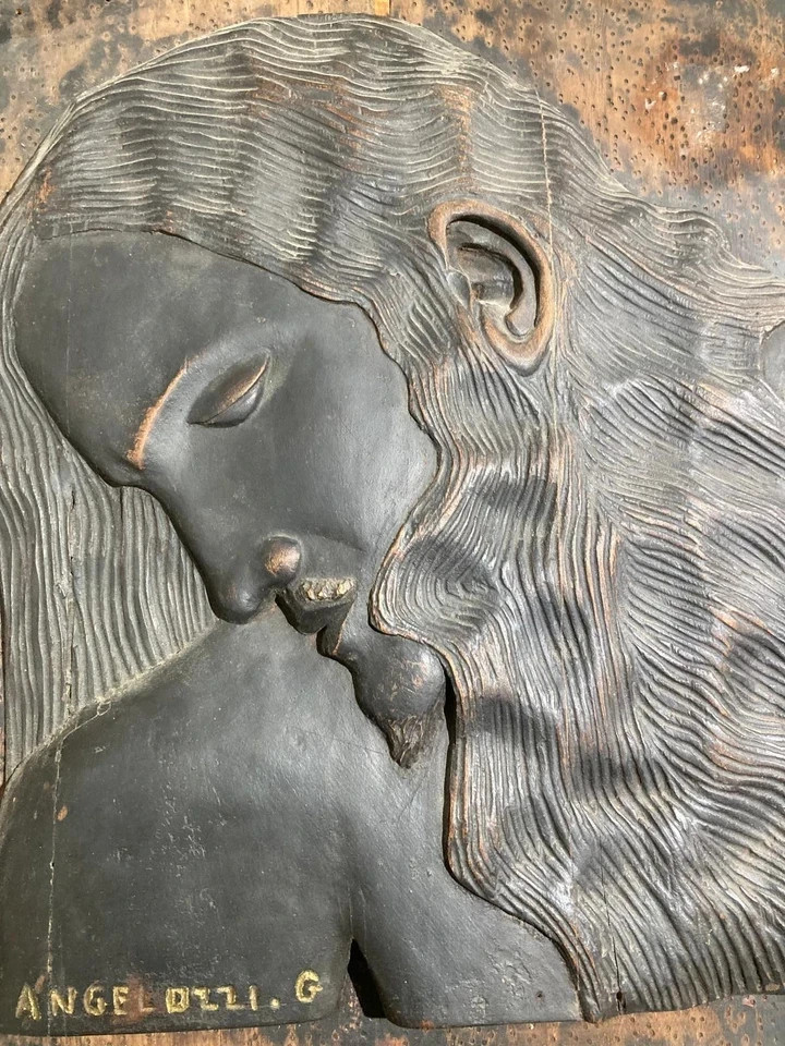Arte Devozionale, Scultura Lignea, Artista G. Angelozzi