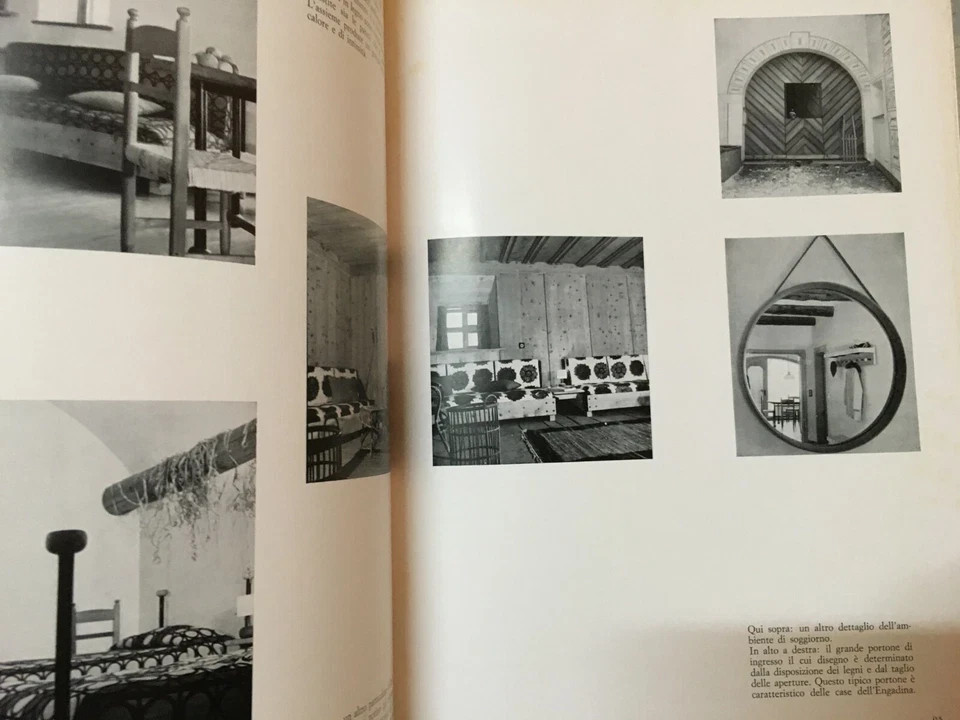 Architettura, Ingegneria, Ville Di Montagna: Cortina, Engadina, Macugnaga (con Difetti)