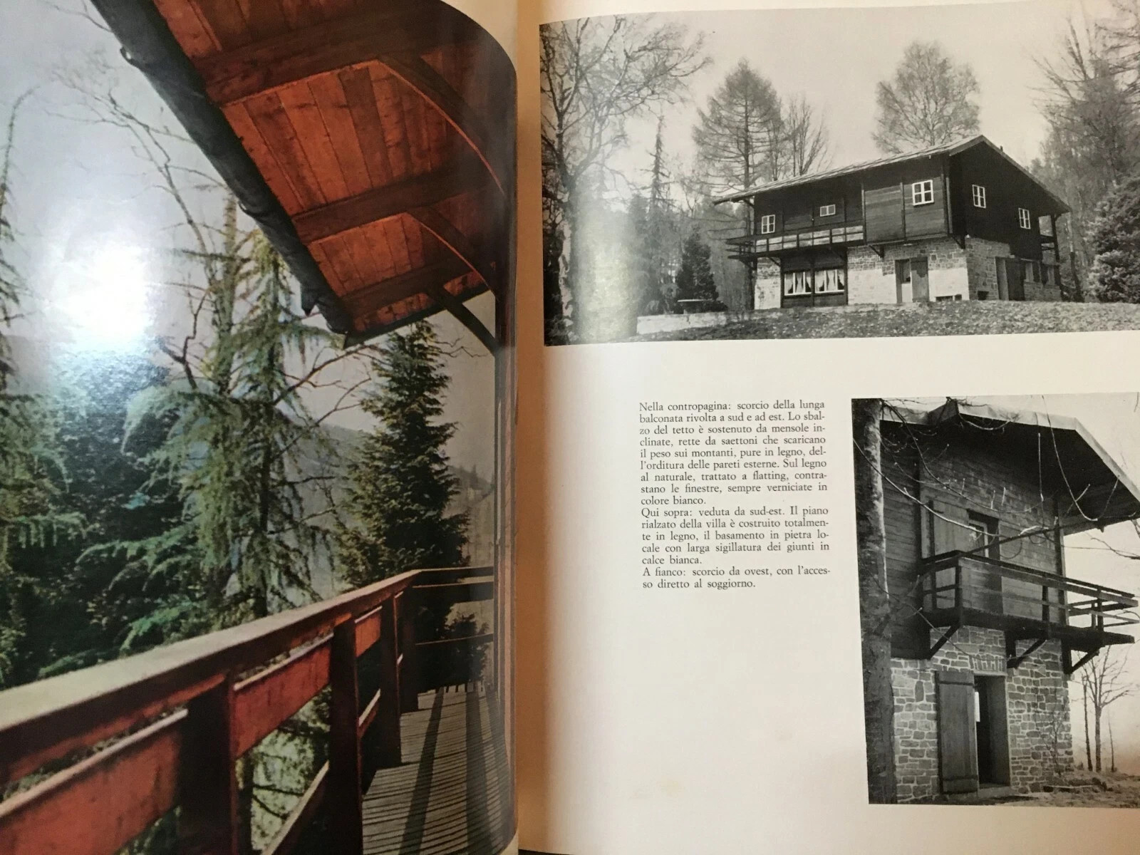 Architettura, Ingegneria, Ville Di Montagna: Cortina, Engadina, Macugnaga (con Difetti)