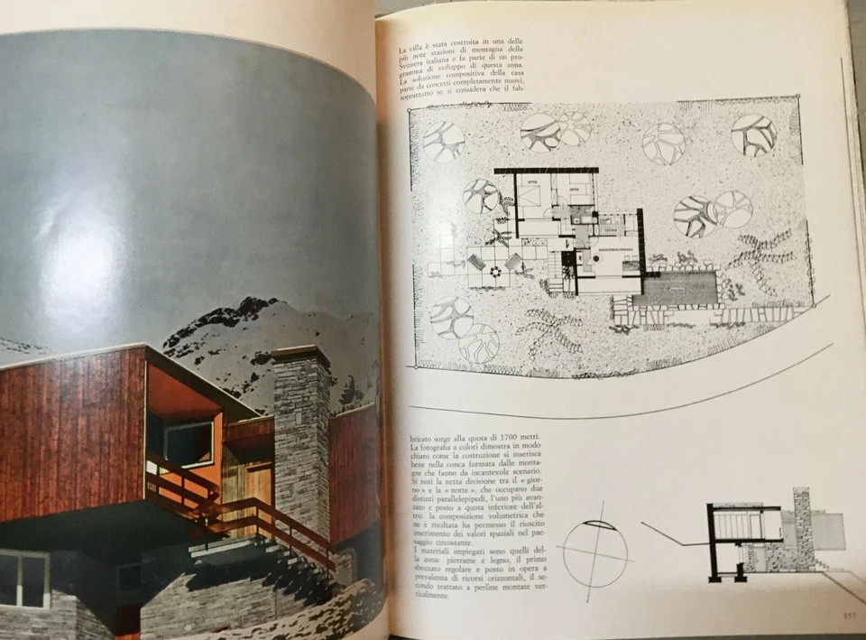 Architettura, Ingegneria, Ville Di Montagna: Cortina, Engadina, Macugnaga (con Difetti)