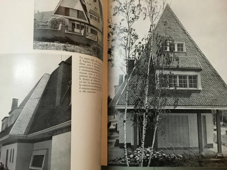 Architettura, Ingegneria, Ville Di Montagna: Cortina, Engadina, Macugnaga (con Difetti)