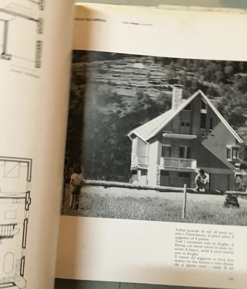 Architettura, Ingegneria, Ville Di Montagna: Cortina, Engadina, Macugnaga (con Difetti)