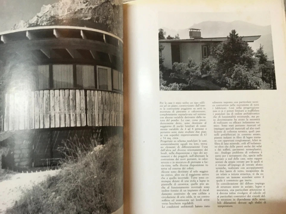 Architettura, Ingegneria, Ville Di Montagna: Cortina, Engadina, Macugnaga (con Difetti)