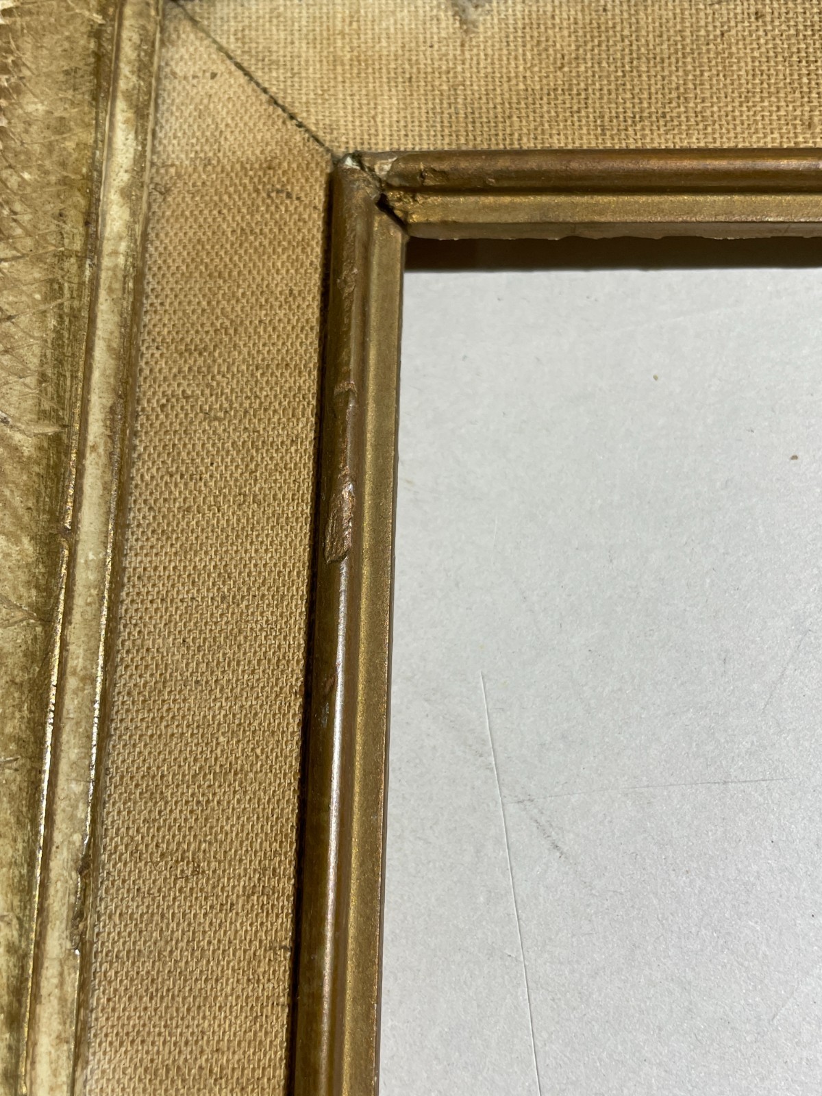 Antica Cornice Con Decori Artistici E Finitura Laccata Fiorentina