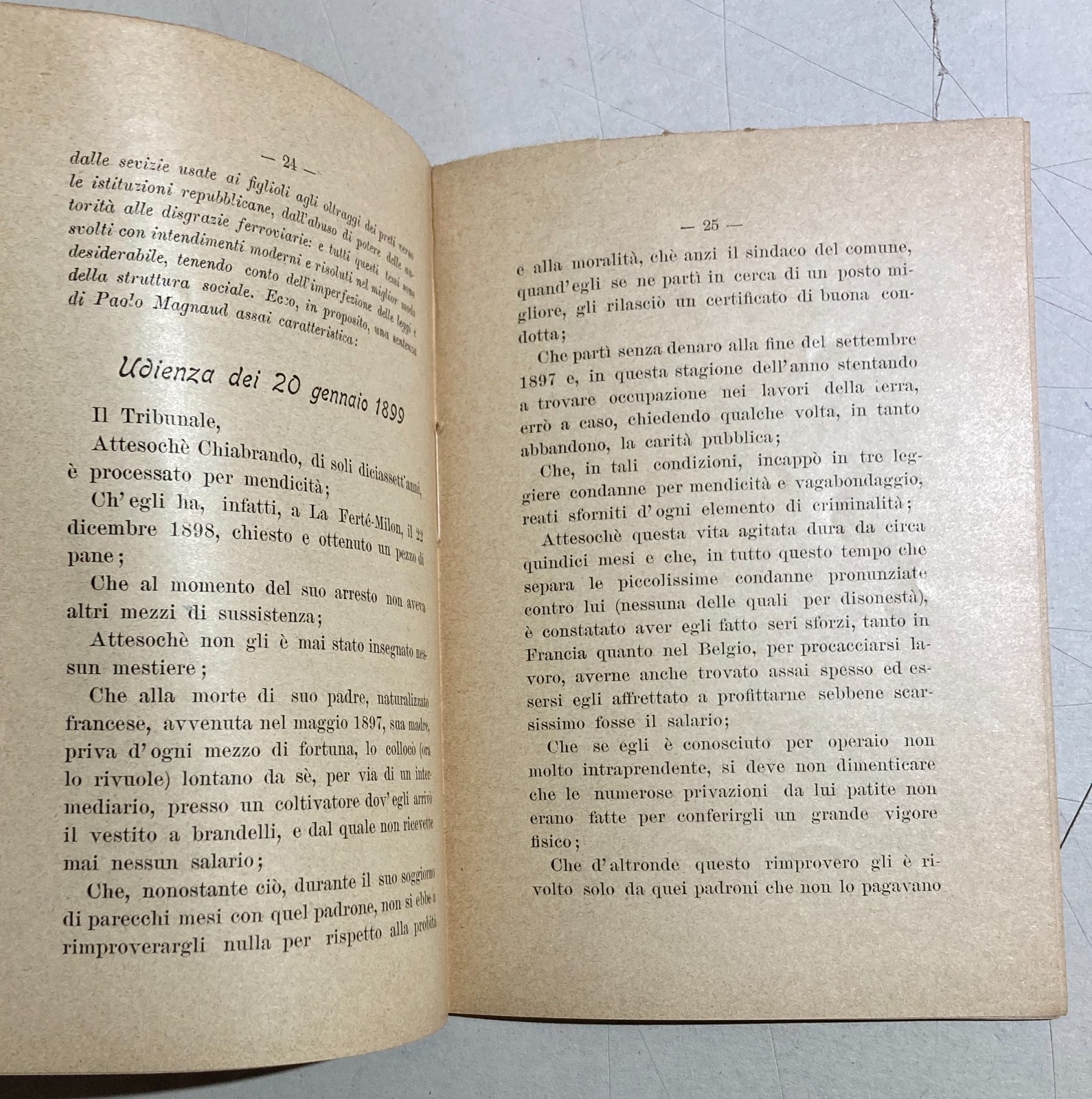 Giuridica: Il Buon Giudice E Il Diritto Alla Vita (Magnaud)