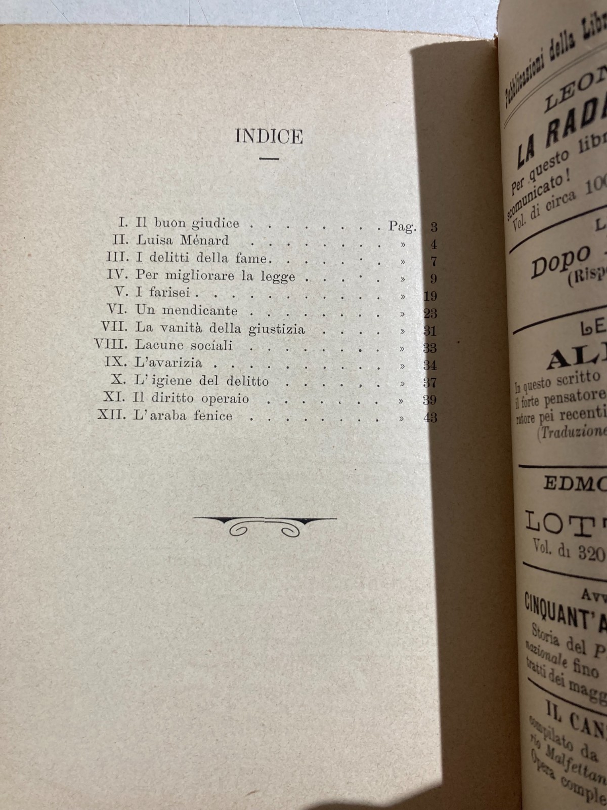 Giuridica: Il Buon Giudice E Il Diritto Alla Vita (Magnaud)