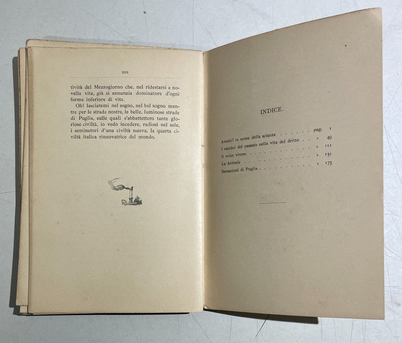 Puglia, Raffaele Cotugno: Letture E Conferenze (1906)