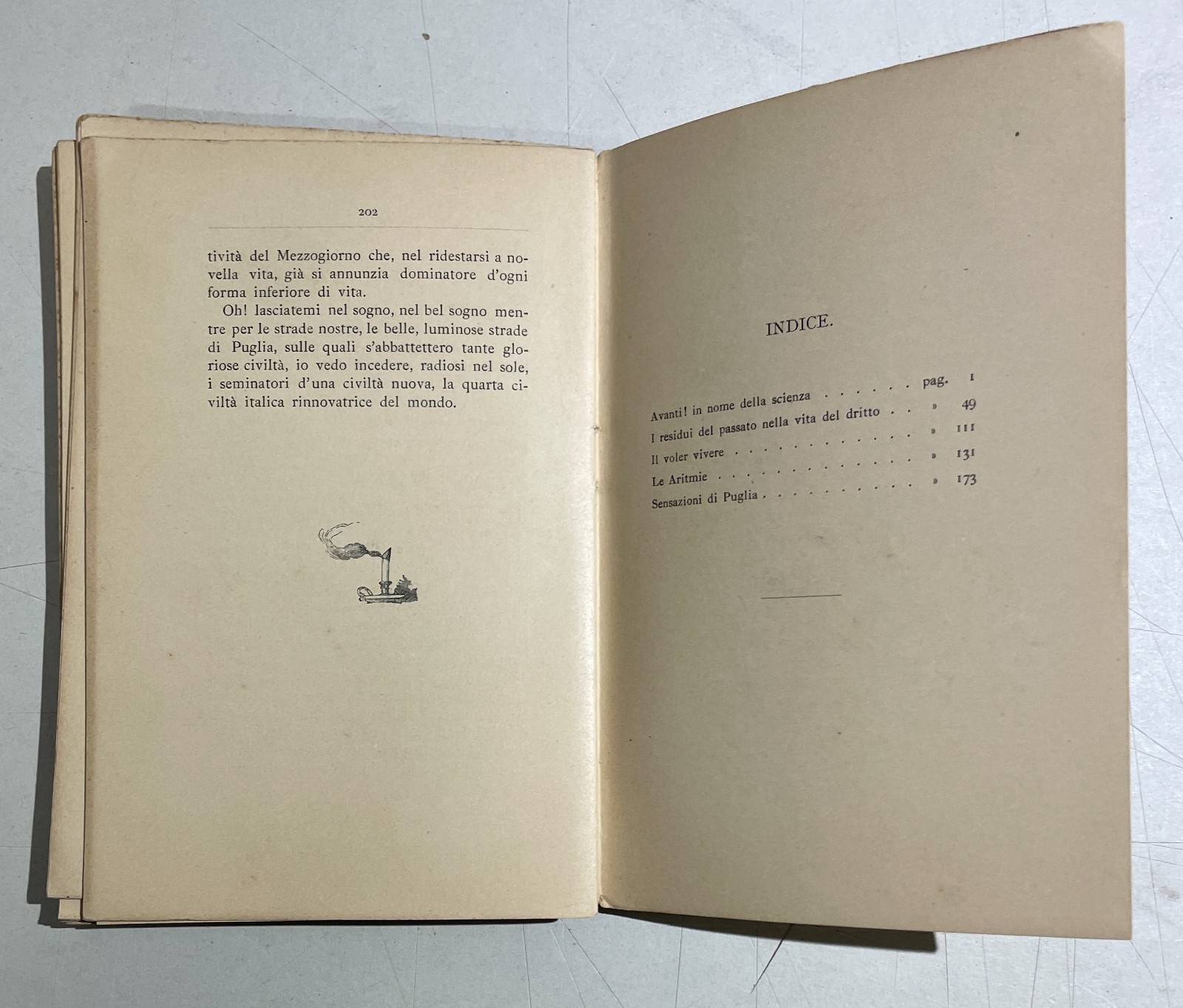 Puglia, Raffaele Cotugno: Letture E Conferenze (1906)
