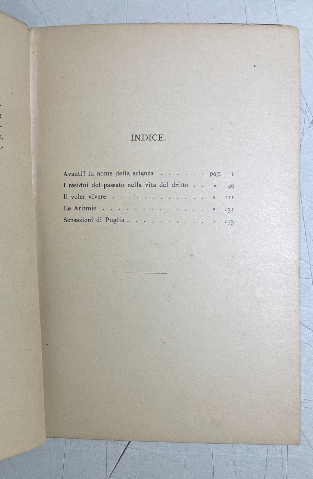 Puglia, Raffaele Cotugno: Letture E Conferenze (1906)