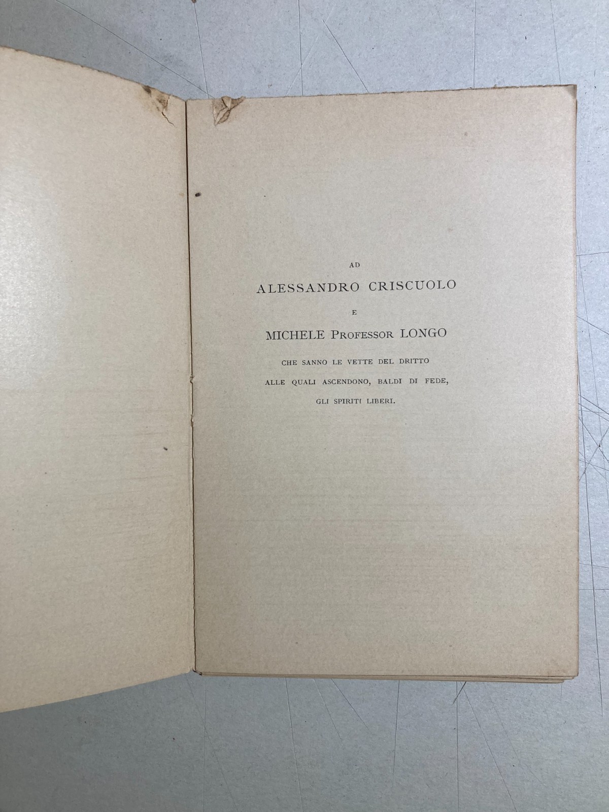 Puglia, Raffaele Cotugno: Letture E Conferenze (1906)