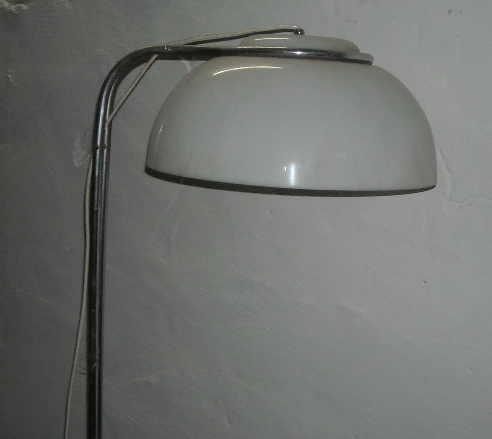 Modernariato Design: Lampada Piantana Stilizzata Anni '70