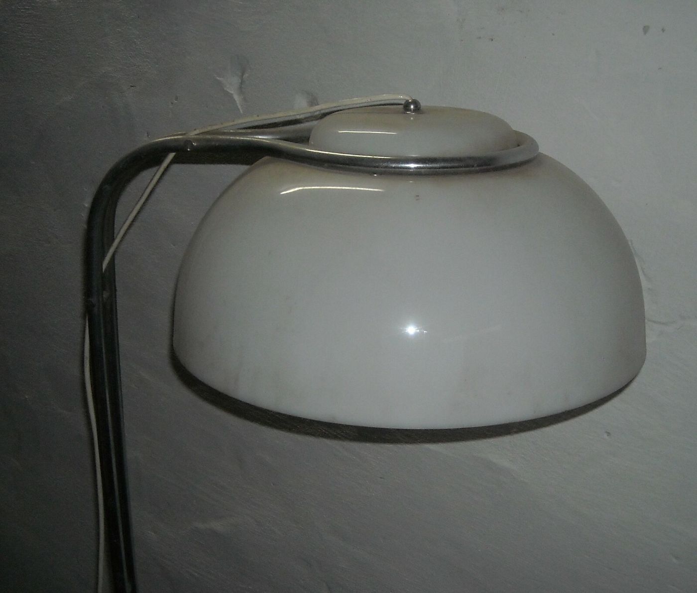 Modernariato Design: Lampada Piantana Stilizzata Anni '70
